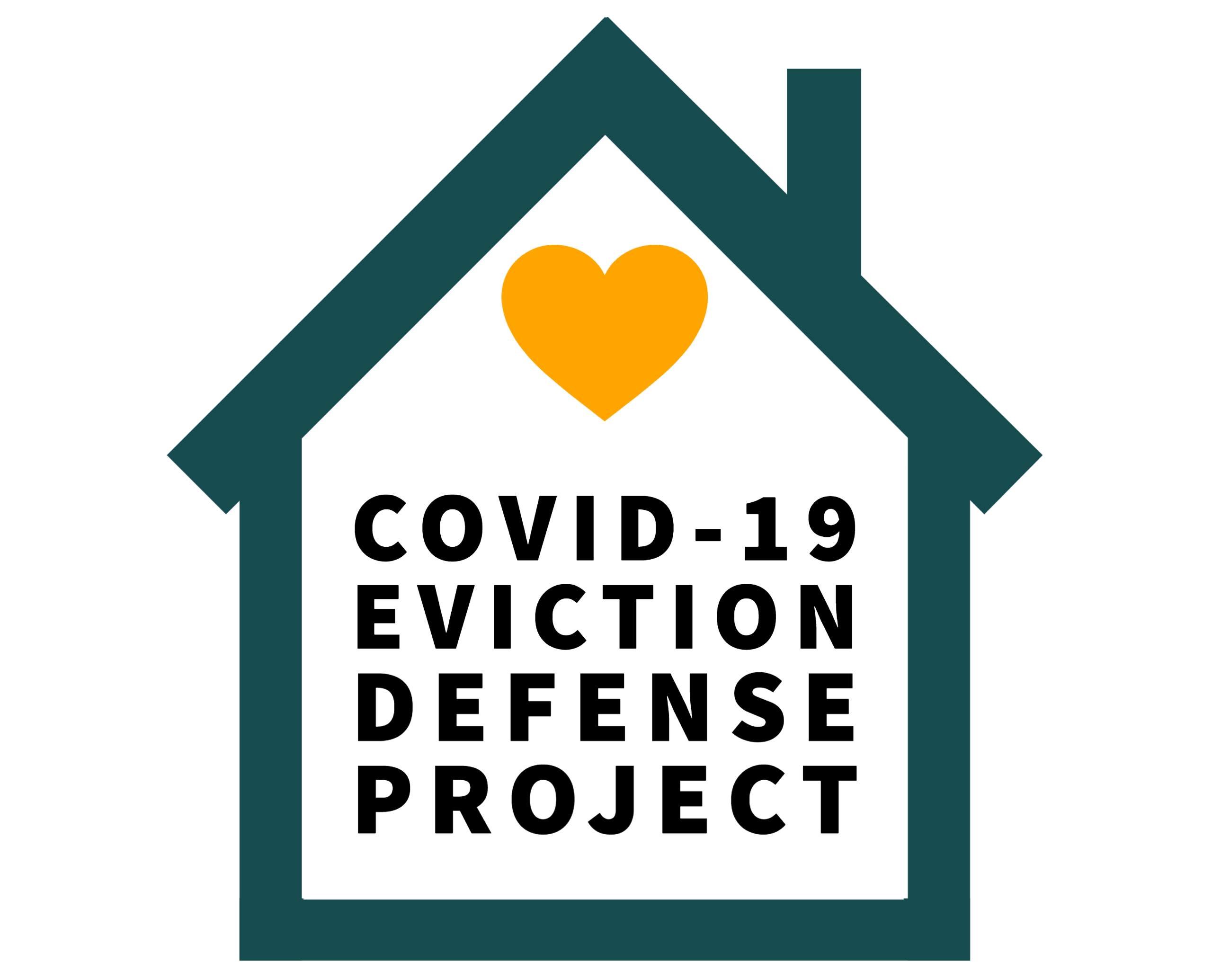 Covid-19 Eviction Defense Project Logo